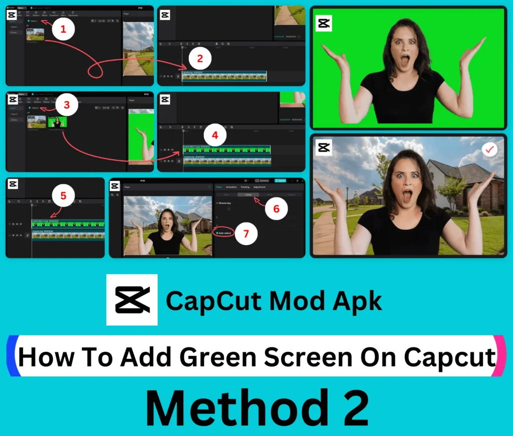 How to Add Green Screen Effects in CapCut (October 2025) 9 how to add green screen effect on capcut by removing background screenshots main image