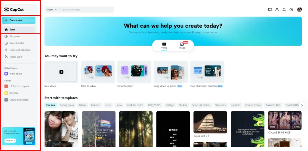 How to Blur Background on CapCut For PC 01 1024x503 1