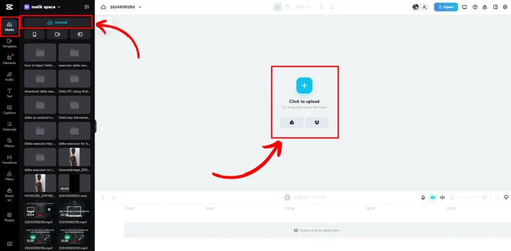 How to Blur Background on CapCut For PC 02 1024x503 1