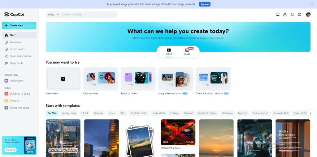 Why is the CapCut not working (October 2025) 3 windows backup for capcut first step screenshot image