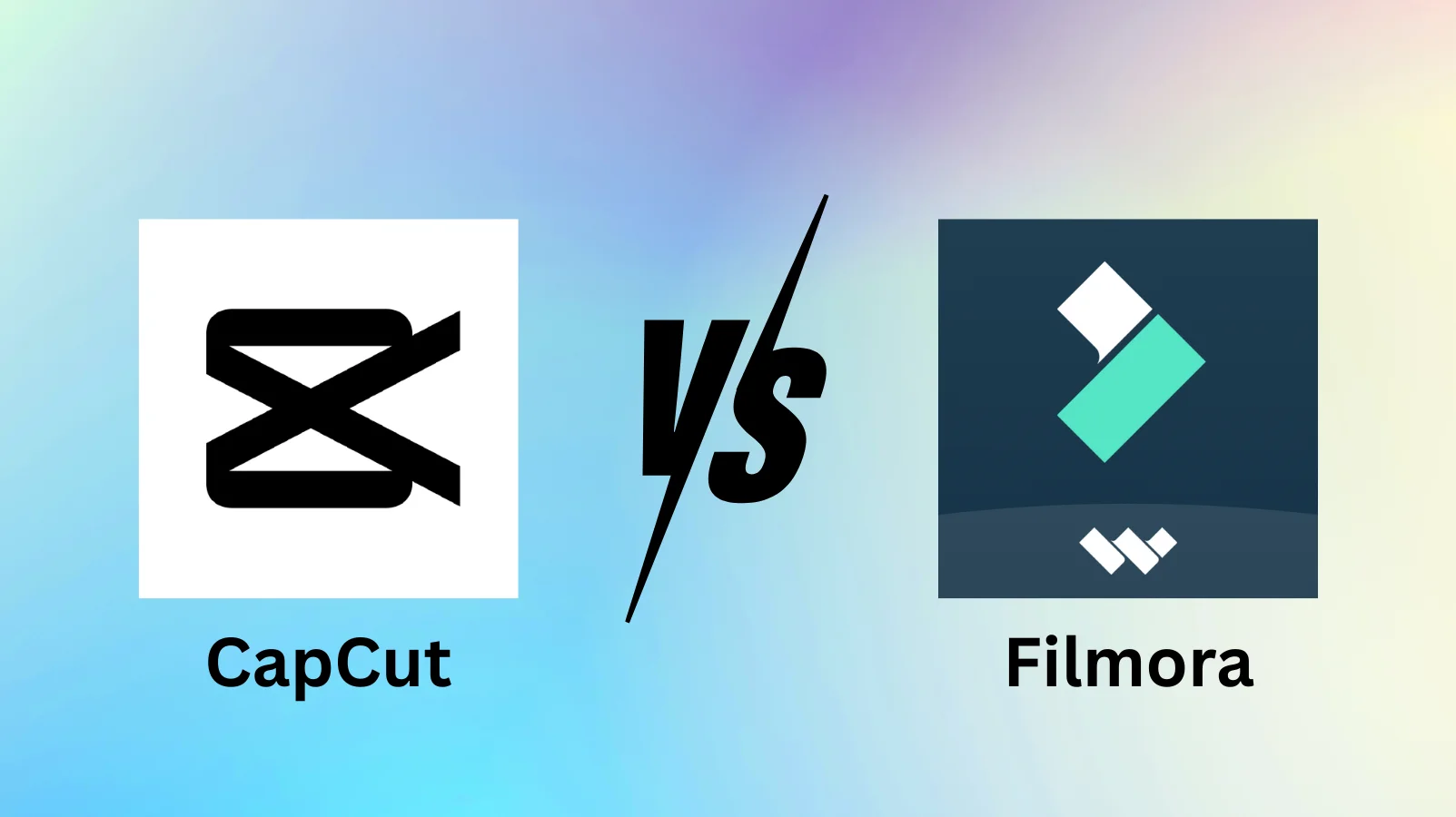 CapCut vs Filmora feature image