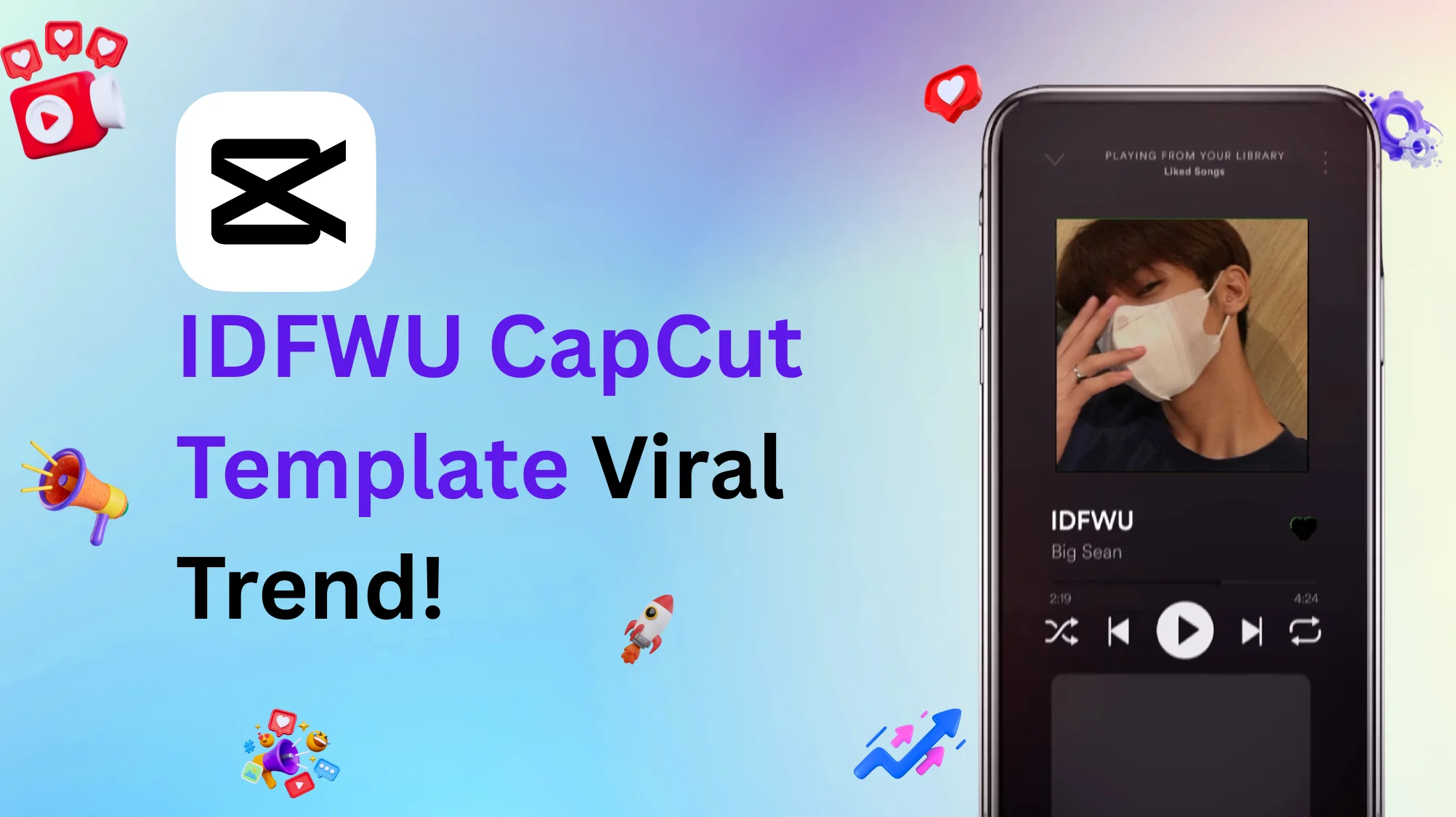 IDFWU CapCut Template feature image
