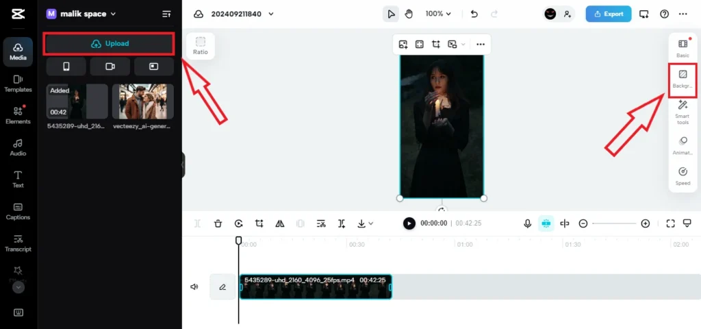 Mastering Overlays: How to add Capcut overlay text and video for Stunning Edits (October 2025) 17 import files on pc for overlay screenshot image