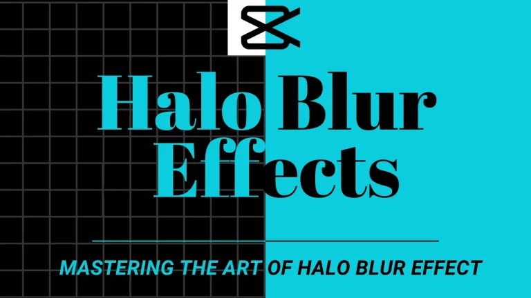 Mastering the Halo Blur Effect in CapCut: A Complete Guide (December 2025) 10 Mastering the Halo Blur Effect in CapCut: A Complete Guide (December 2025)