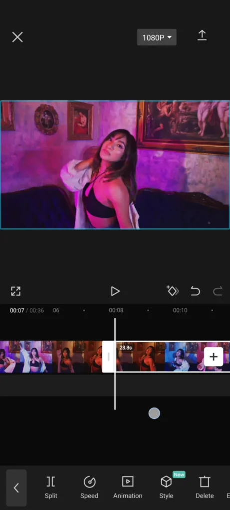 Mastering CapCut Motion Tracking: A Complete Guide in October 2025 24 file imported on pc capcut screenshot image