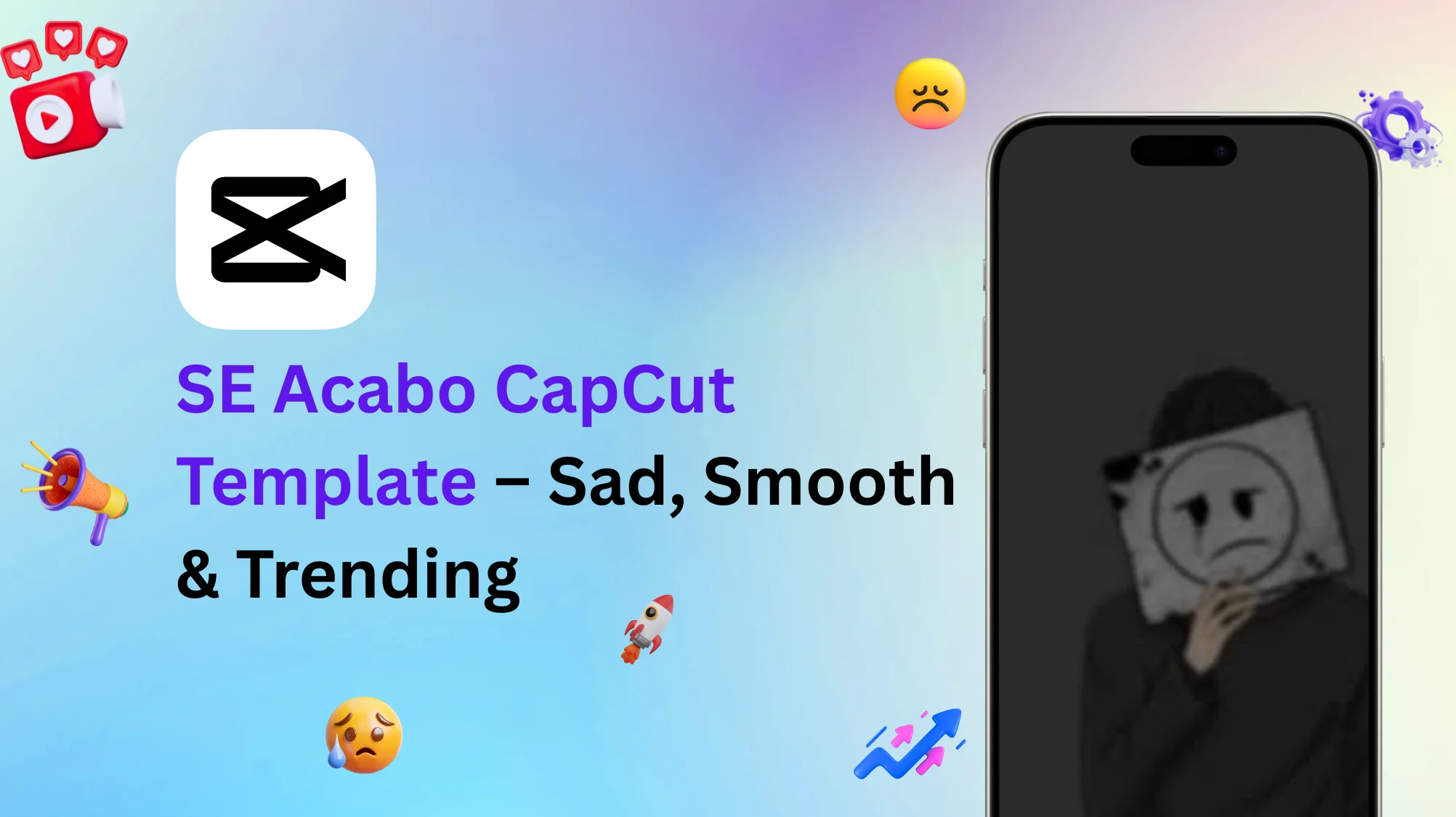 SE Acabo CapCut template feature image