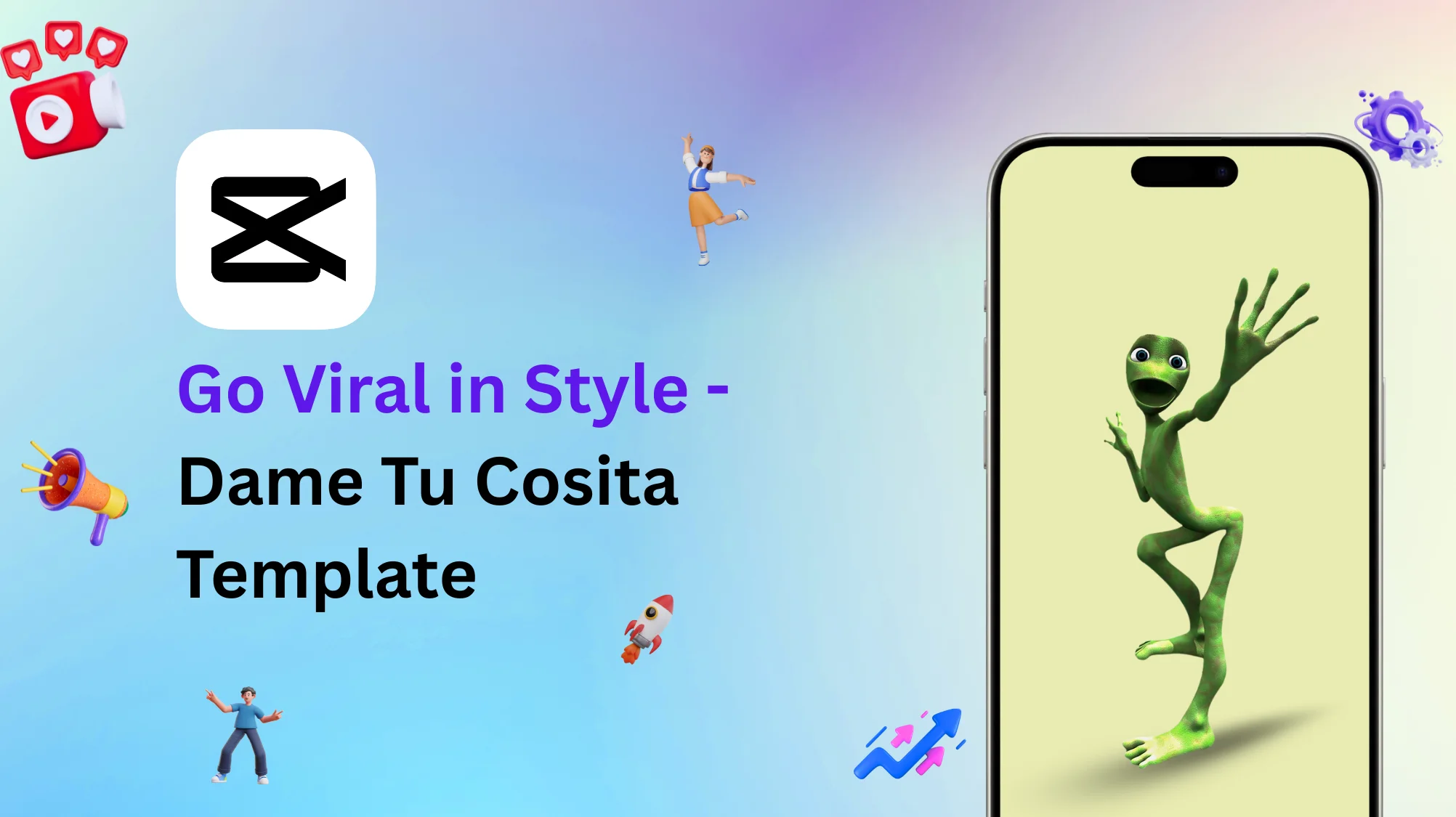 Dame TU Cosita CapCut Template
