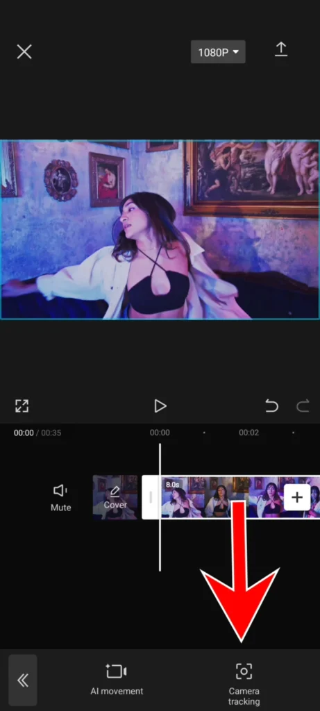 Mastering CapCut Motion Tracking: A Complete Guide in October 2025 26 animation settings screenshot image