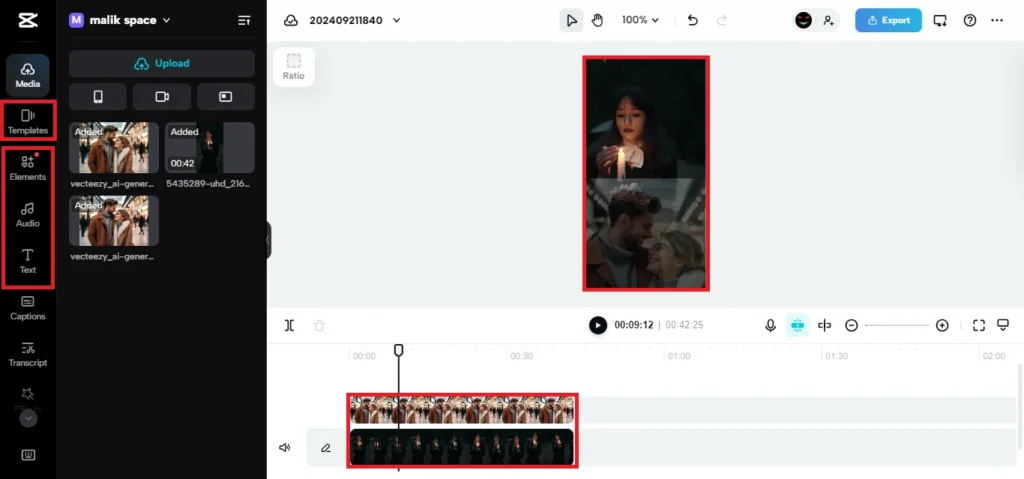 Mastering Overlays: How to add Capcut overlay text and video for Stunning Edits (October 2025) 20 adjusting overlay on pc screenshot image