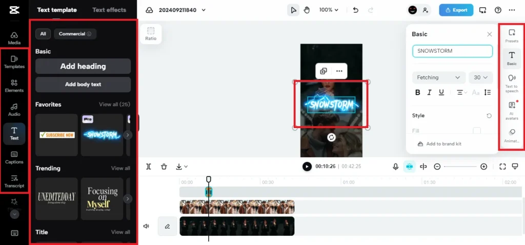 Mastering Overlays: How to add Capcut overlay text and video for Stunning Edits (October 2025) 21 adding additional elements on pc capcut overlay screenshot image
