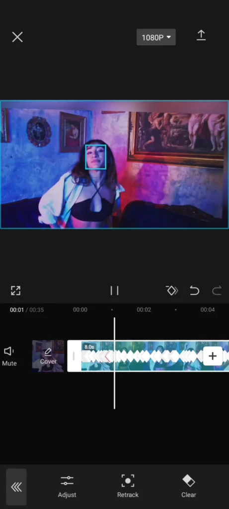 Mastering CapCut Motion Tracking: A Complete Guide in October 2025 28 creating tracking points for motion tracking screenshot image