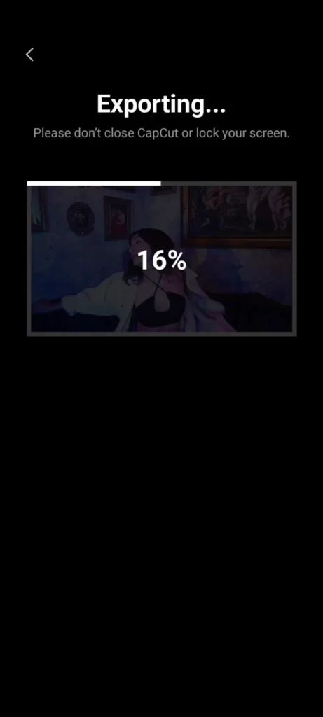 Mastering CapCut Motion Tracking: A Complete Guide in October 2025 30 exporting motion tracking video screenshot image