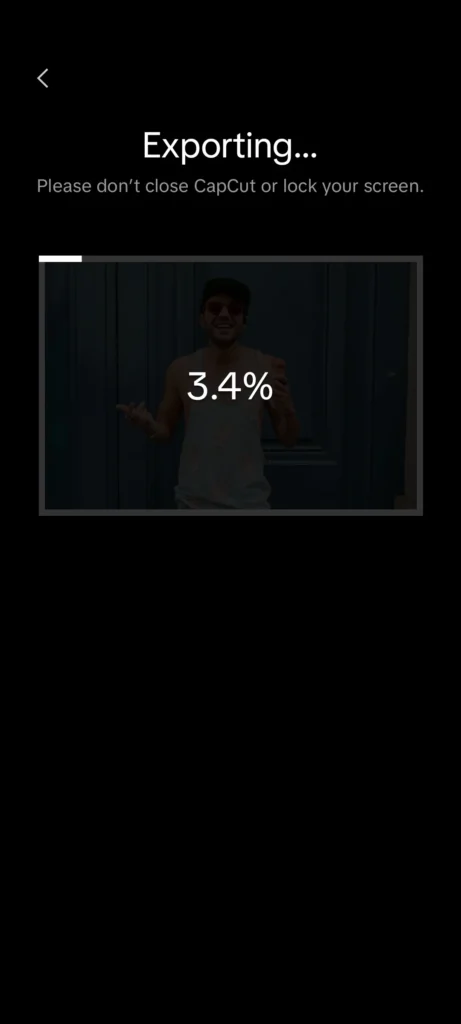 Mastering Overlays: How to add Capcut overlay text and video for Stunning Edits (October 2025) 15 exporting video overlay file screenshot image