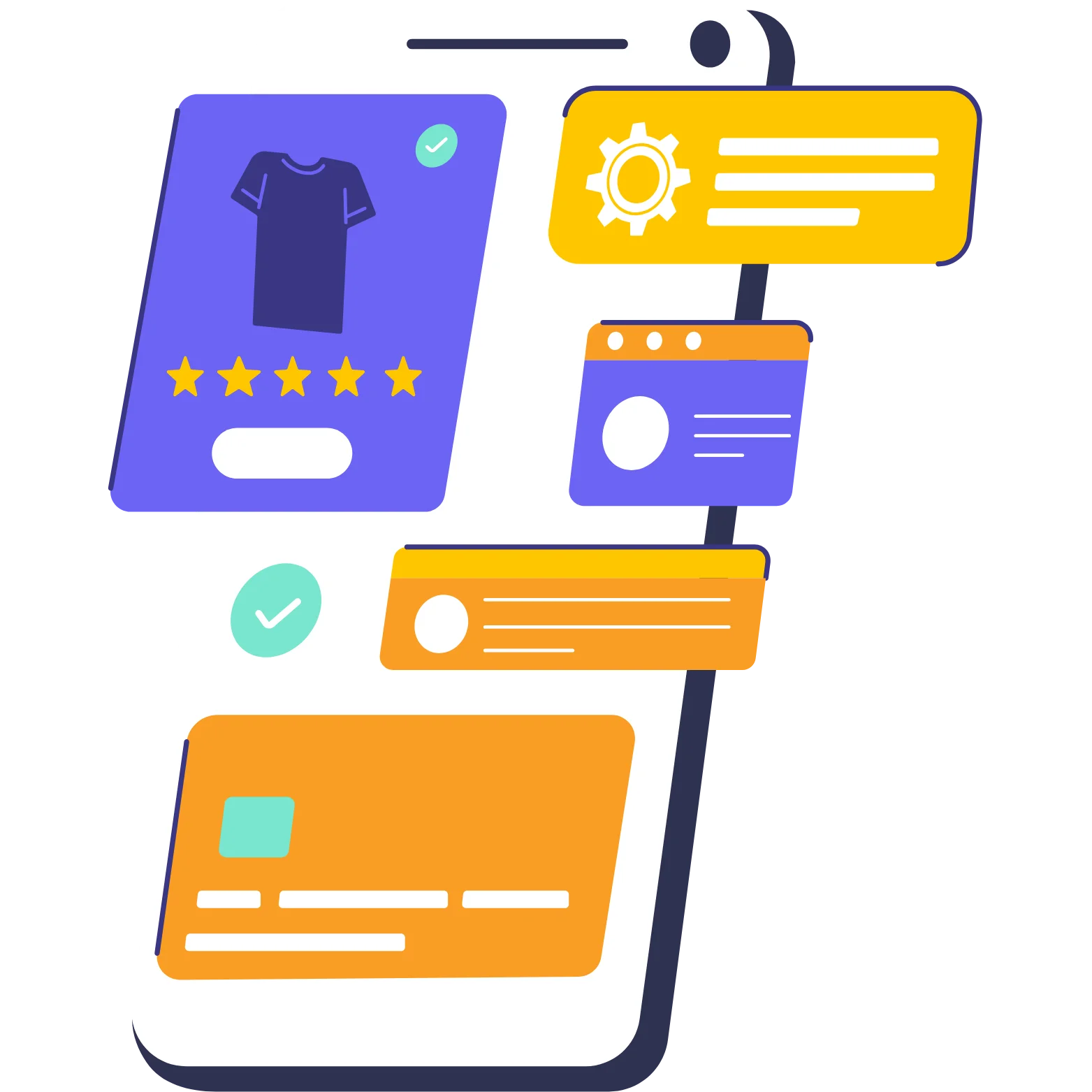 Mastering CapCut Motion Tracking: A Complete Guide in October 2025 9 Seamless text and graphic features