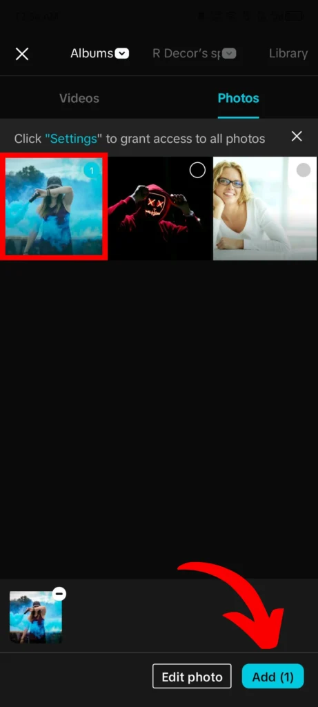 Mastering Overlays: How to add Capcut overlay text and video for Stunning Edits (October 2025) 3 importing video for overlay screenshot image