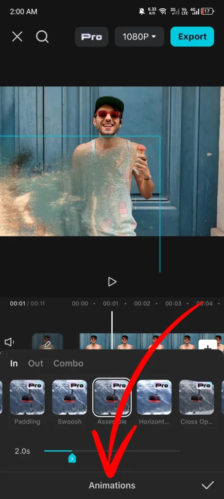 Mastering Overlays: How to add Capcut overlay text and video for Stunning Edits (October 2025) 14 adding filters and transition to overlay screenshot image