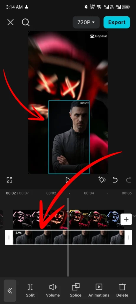 Mastering Overlays: How to add Capcut overlay text and video for Stunning Edits (October 2025) 26 set duration of overaly screenshot image