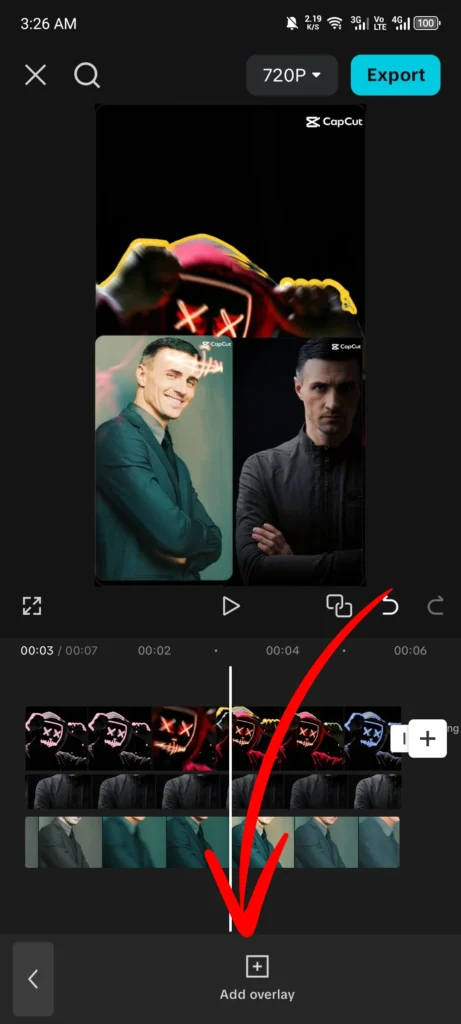 Mastering Overlays: How to add Capcut overlay text and video for Stunning Edits (October 2025) 29 adding more overlays screenshot image