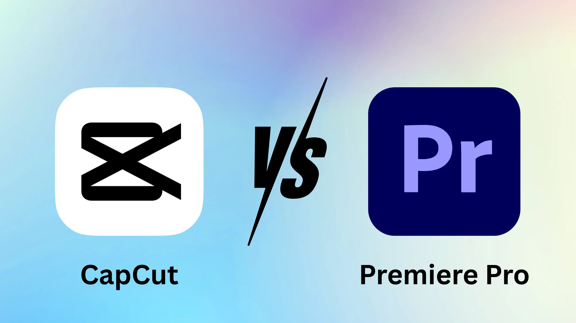 CapCut vs Premiere Pro: Best Video Editor in December 2025? 2 1 48 1