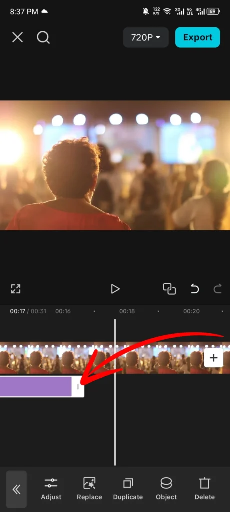 duration for zoom effect screenshot image