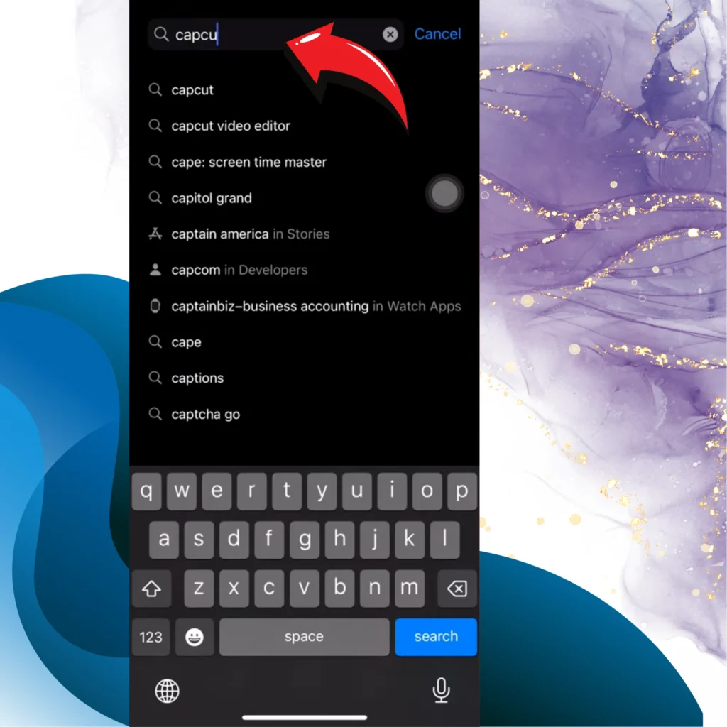capcut mod apk for ios screenshot image