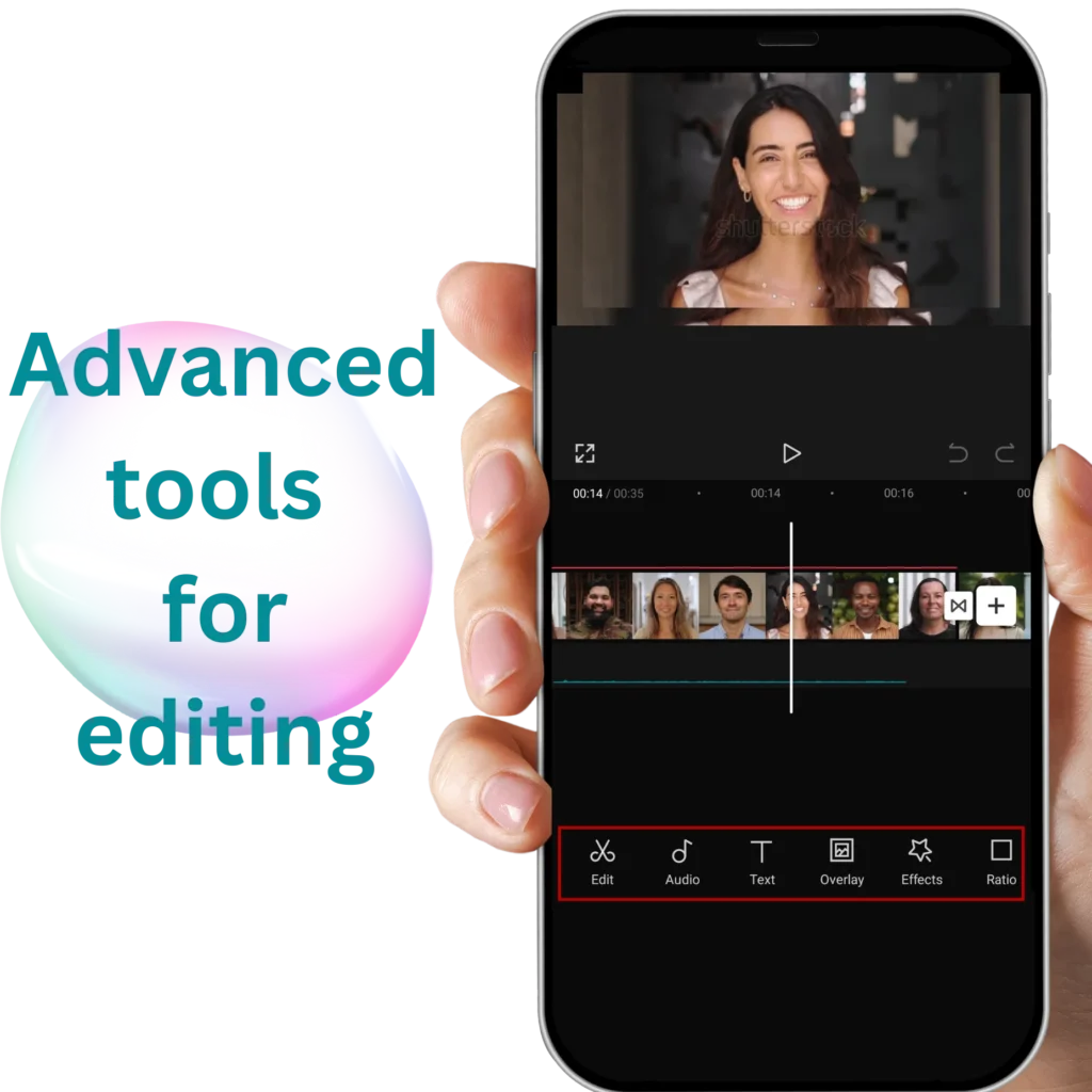 advanced tools in the software screenshot image