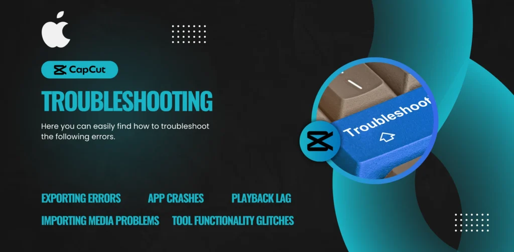 capcut for iOS troubleshooting main image